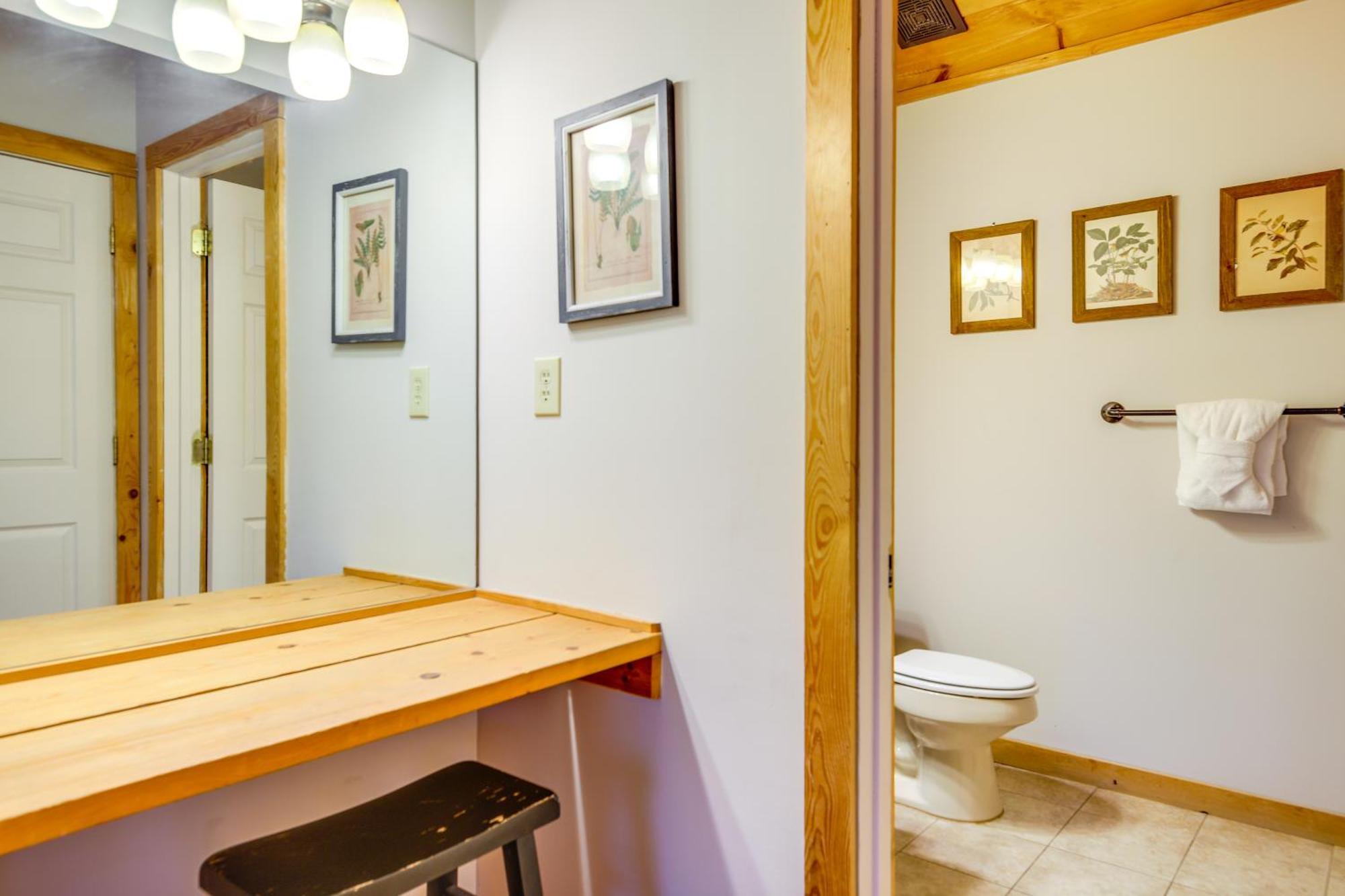 Вилла Pet-Friendly Gatlinburg Retreat With Hot Tub! Экстерьер фото