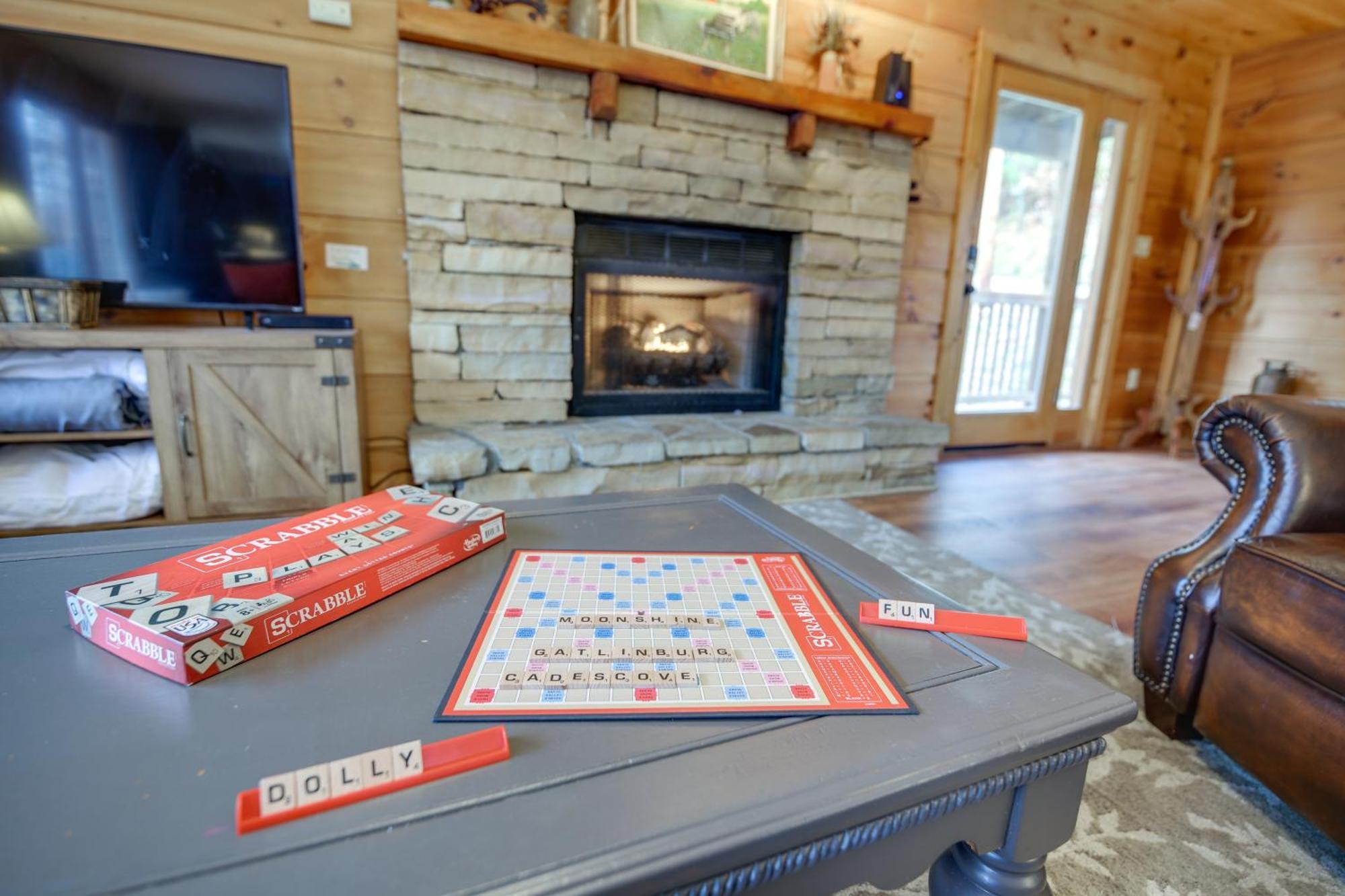 Вилла Pet-Friendly Gatlinburg Retreat With Hot Tub! Экстерьер фото