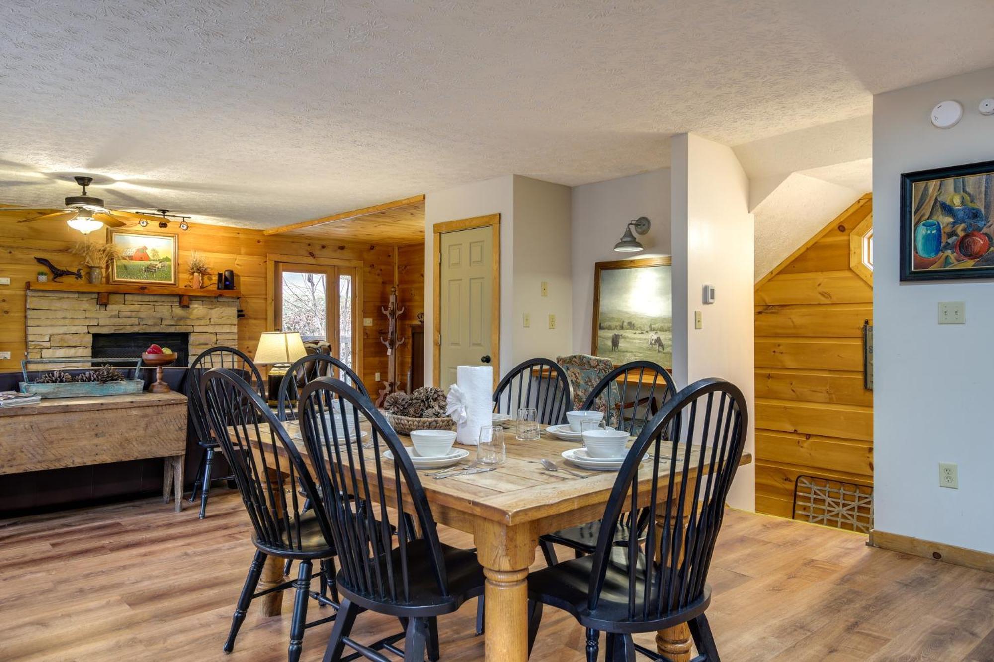 Вилла Pet-Friendly Gatlinburg Retreat With Hot Tub! Экстерьер фото