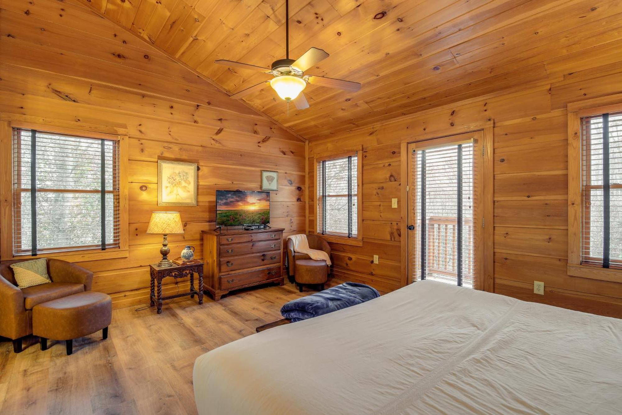Вилла Pet-Friendly Gatlinburg Retreat With Hot Tub! Экстерьер фото
