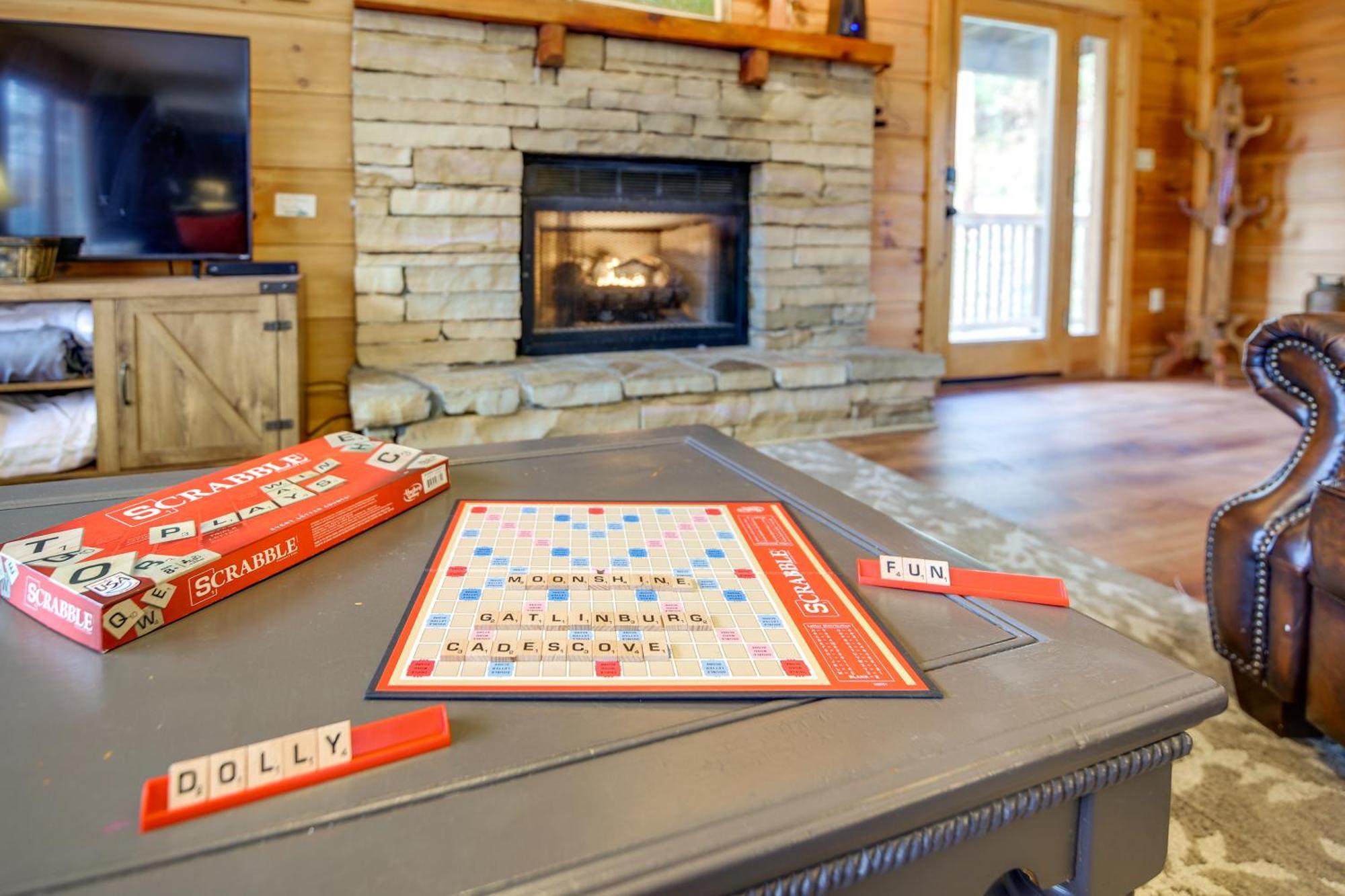 Вилла Pet-Friendly Gatlinburg Retreat With Hot Tub! Экстерьер фото